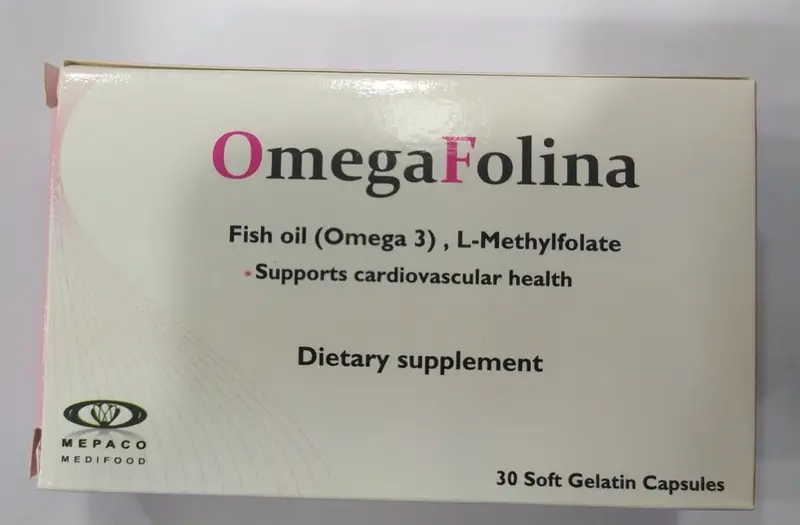Omegafolina 30 Cap