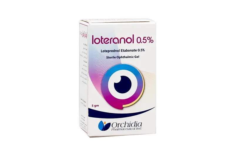 Loteranol 0.5% Ophthalmic Eye Gel 5 Gm