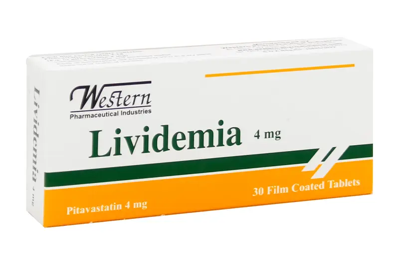 Lividemia 4 Mg 30 Tab