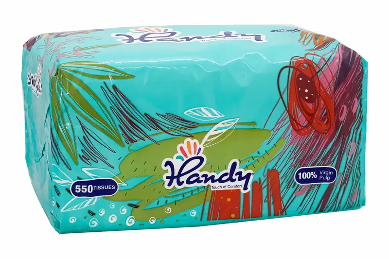 Handy 550 Tissues