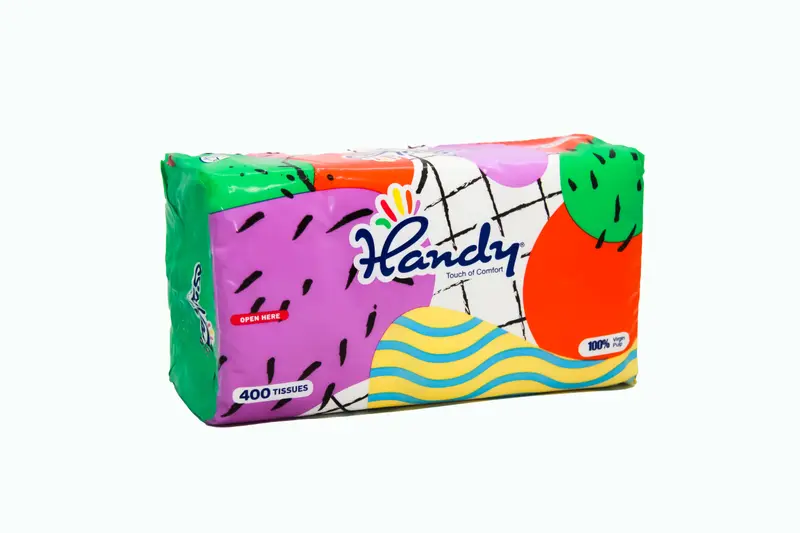 Handy 400 Tissues