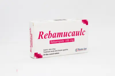 Rebamucaulc 100 Mg 20 Tab