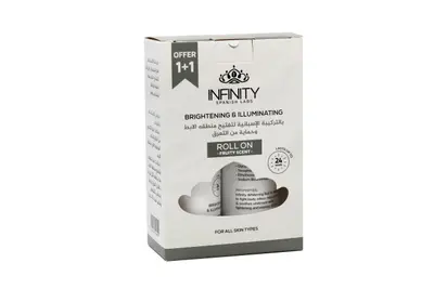 Infinity Brightening Fruity Scent Roll On(1+1)Off