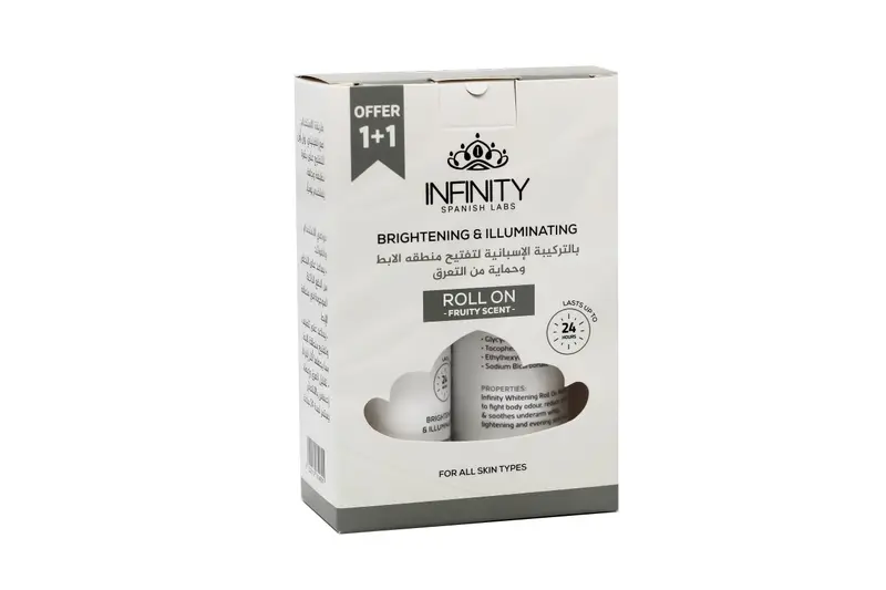 Infinity Brightening Fruity Scent Roll On(1+1)Off