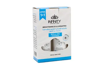 Infinity Brightening Ocean Breeze Roll On(1+1) Off