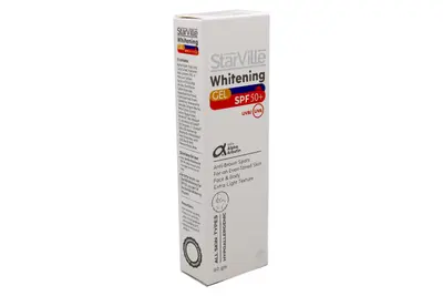 Starville White Spf 50+ Gel 60 Gm