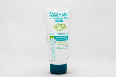 Starville Acne Prone Skin Hydrating Gel 100 Gm
