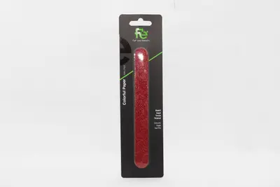 Fe Colorful Paper Nail File  (049)