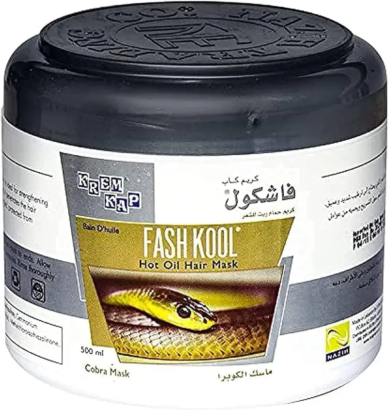Fash Kool Cobra Oil Hair Mask 500 Ml