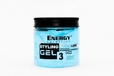 Energy Extra Strong Look (3) Gel 250 Ml