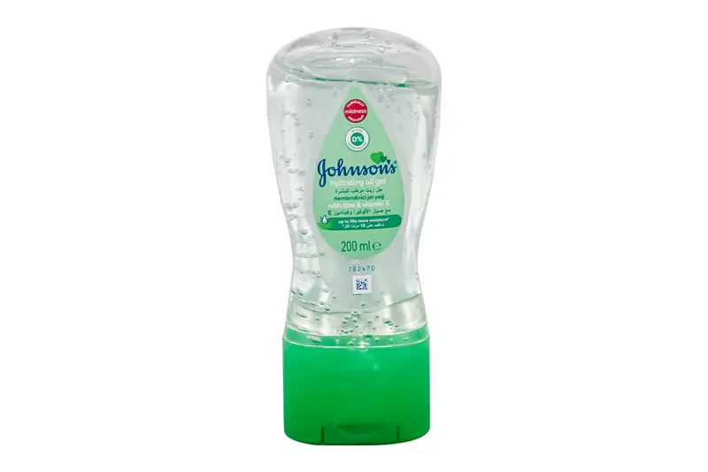 J&J Baby Aloe Vitamin E Hydrating Oil Gel 200 Ml