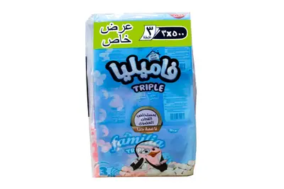 Familia Classic 500 Tissues (3x500) Off