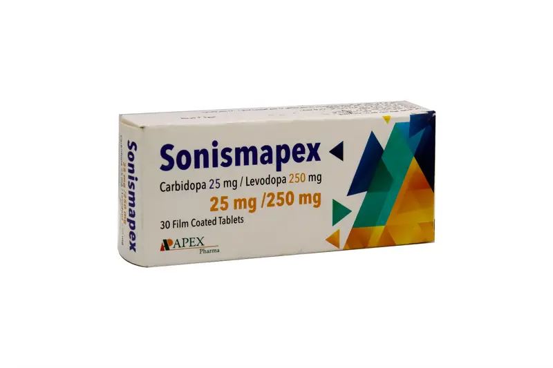 Sonismapex 25 Mg /250 Mg 30 Tab