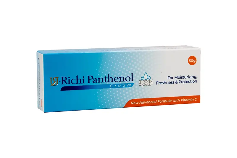 Richi-Panthenol Cream 50 Gm