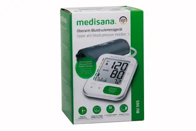 Medisana Arm Blood Pressure Monitor (BU565)