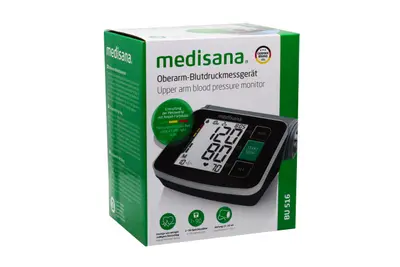Medisana Arm Blood Pressure Monitor (BU516)
