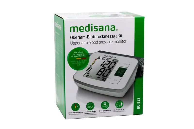 Medisana Arm Blood Pressure Monitor (BU512)