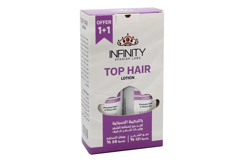 Infinity Top Hair Lotion 120 Ml (1+1) Off