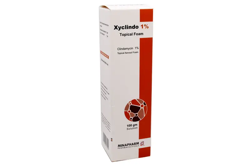 Xyclindo 1% Topical Foam 100 gm