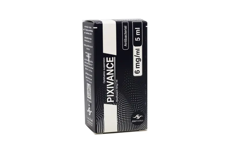 Pixivance 6 Mg/Ml Ophthalmic Susp 5ML