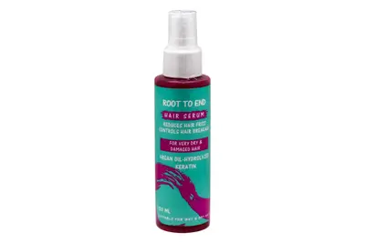 Root To End Argan & Keratin  Serum 120 Ml