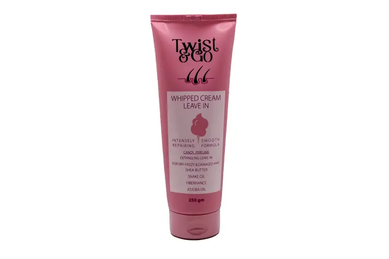 Twist & Go Whipped Leave In Cream 250 Gm