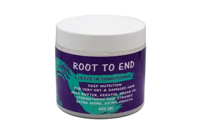 Root To End Leave In Conditioner 400 Gm