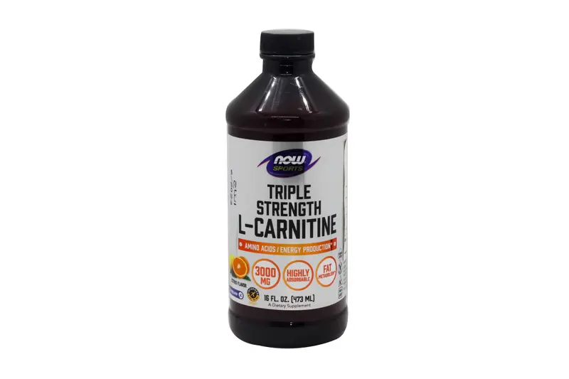 Now Triple Strength L-Carnitine Syrup 473 ML