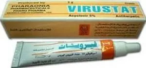 فيروستات 5٪ كريم 5 جم