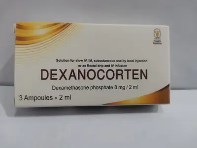 Dexanocorten 8 Mg 3 Amp