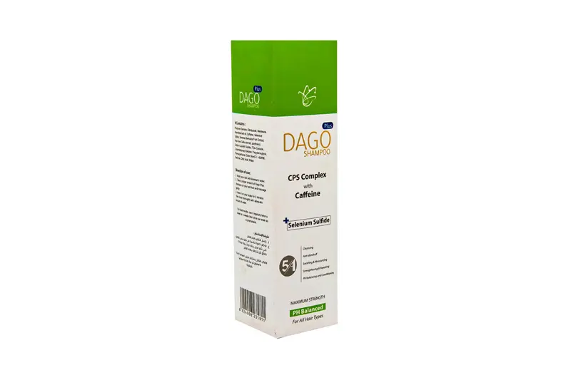 Bluebell Dago Plus Anti Dand Hair Sh 250 Ml