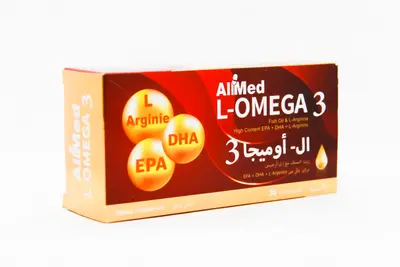 Allmed L-Omega 3 30 Cap