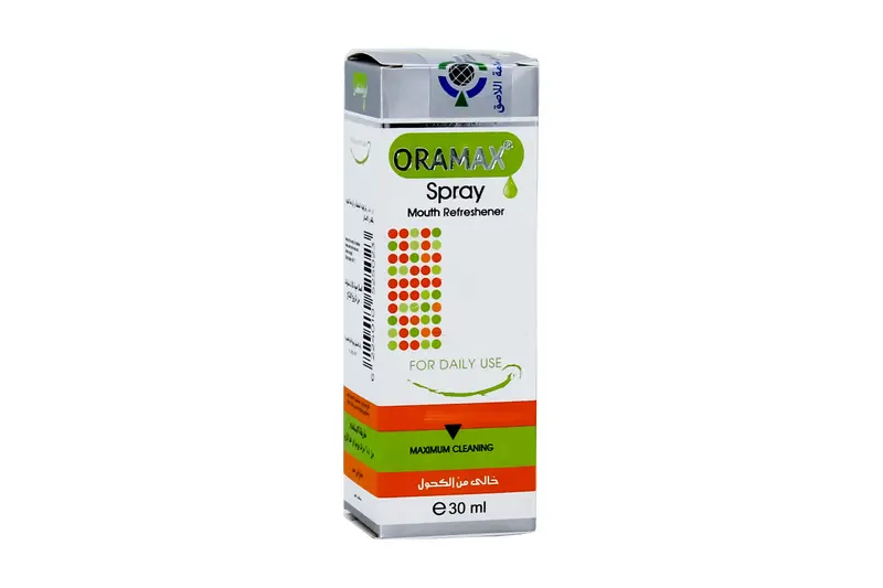 Oramax Mouth Refreshner Spray 30 Ml