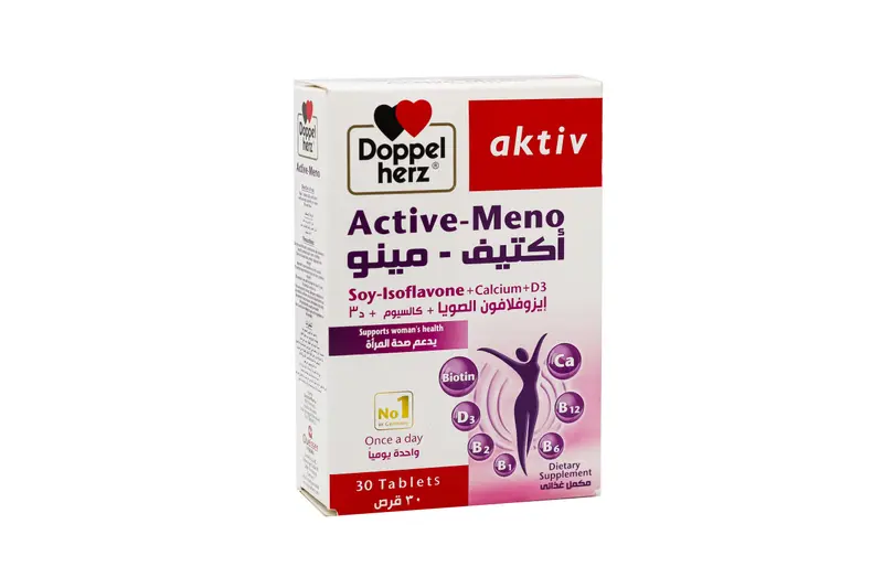 Doppel herz Aktiv-Meno 30 Tab