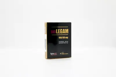 Biolegam 100/60 Mg 4 Tab
