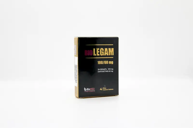 Biolegam 100/60 Mg 4 Tab