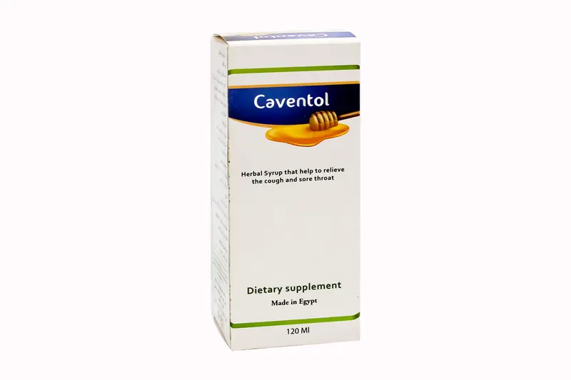Caventol Syrup 120 ML