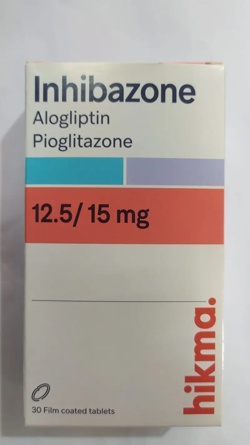 Inhibazone 12.5 / 15 Mg  30 Tab