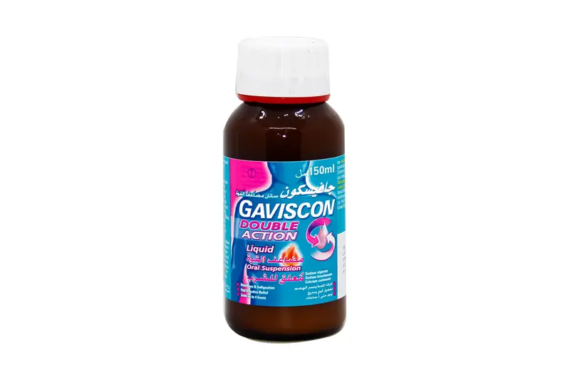 Gaviscon Double Action 500 Mg Susp 150 ML