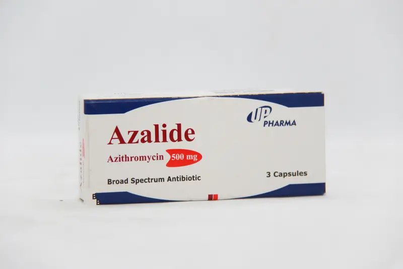 Azalide 500 Mg 3 Cap
