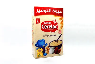 Cerelac Dates & Wheat With Milk Cereals 500 GM