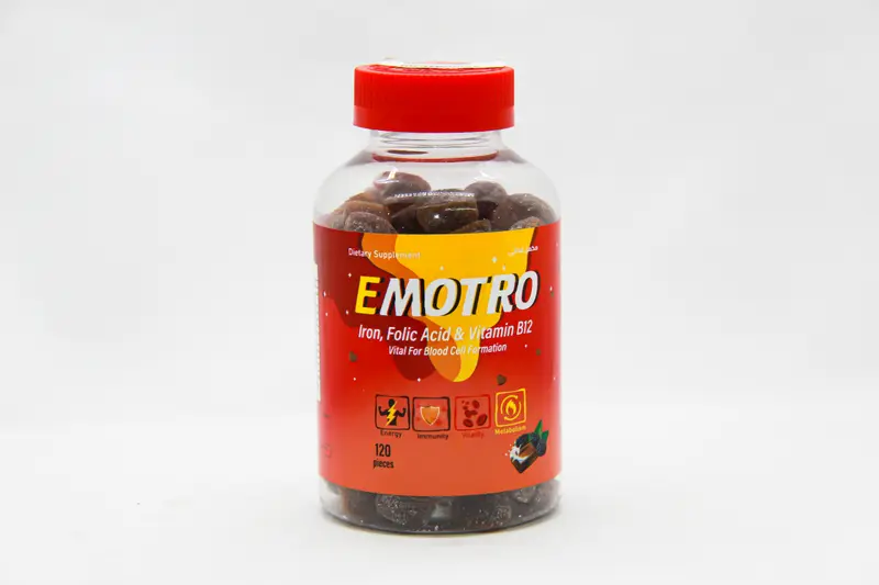 Emotro Iron 120 Gum