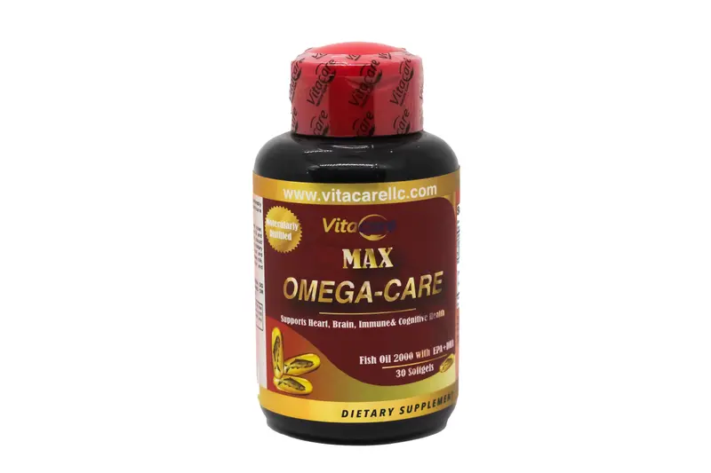 VitaCare Omega -Care 30 Softgels