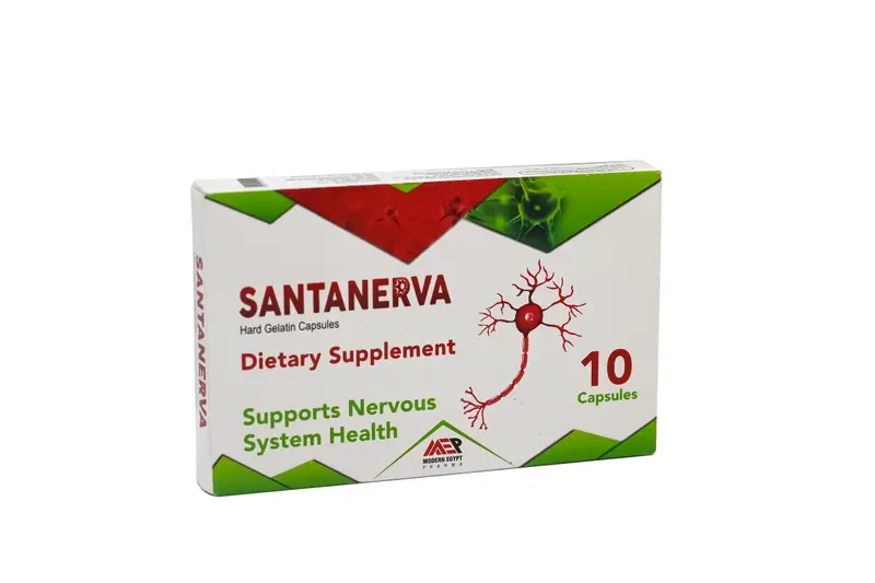 Santanerva 10 Cap