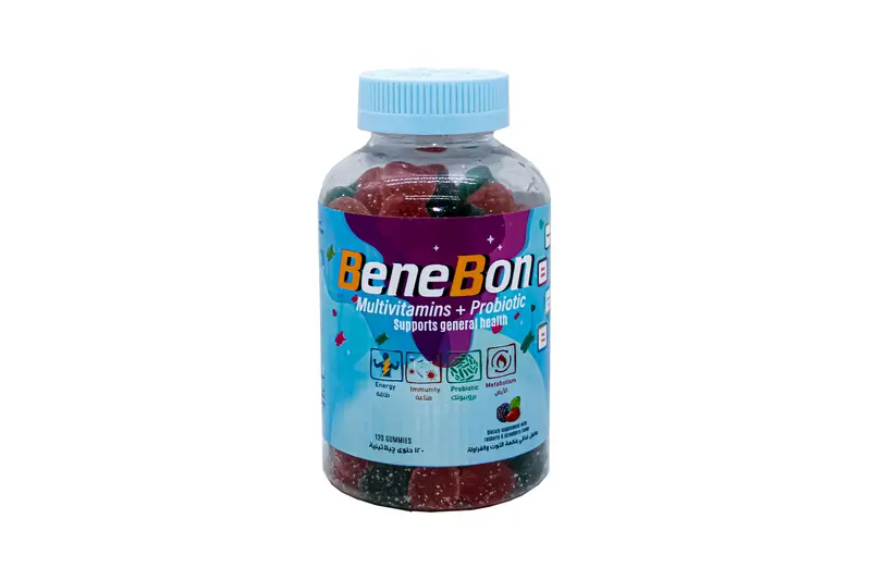 Bene Bon Multivitamins+ Probiotic 120 Gum