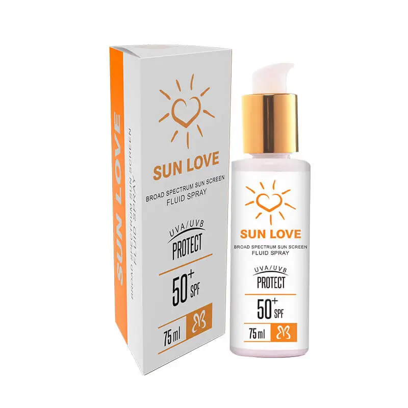 Sun Love Spf 50+ Sun Fluid Spray 75 ML