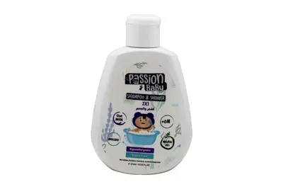 Passion Baby Shampo&Shower 275 Ml