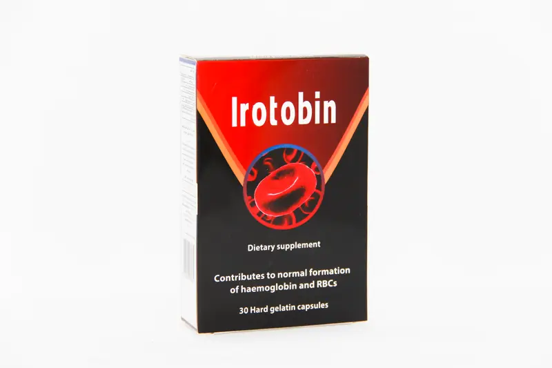 Irotobin 30 Cap