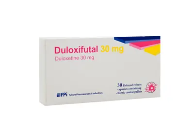 Duloxifutal 30 Mg 30 Cap