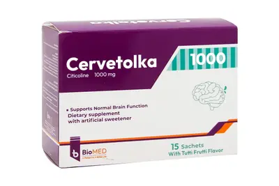 Cervetolka 1000 Mg 15 Sachets